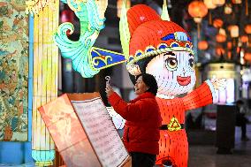 Confucius Temple Lantern Fair in Nanjing