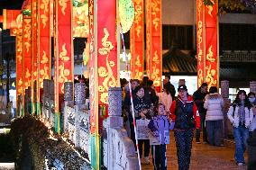 Confucius Temple Lantern Fair in Nanjing