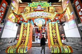 Confucius Temple Lantern Fair in Nanjing