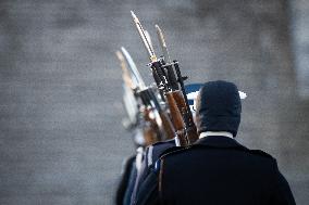 Arrival ceremony for Jimmy Carter at the Capitol