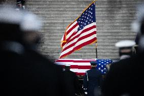 Arrival ceremony for Jimmy Carter at the Capitol