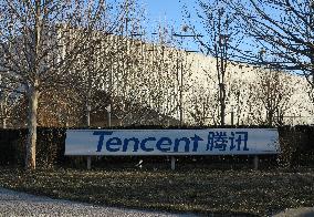 Tencent Headquarters in Beijing