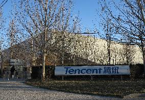 Tencent Headquarters in Beijing