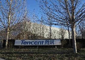 Tencent Headquarters in Beijing