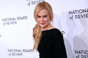 National Board Of Review Awards Gala - Arrivals - NYC