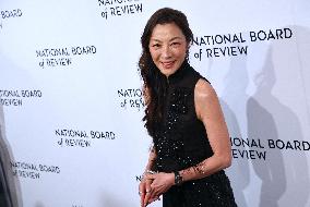 National Board Of Review Awards Gala - Arrivals - NYC