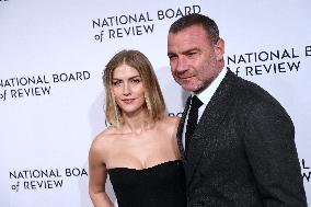 National Board Of Review Awards Gala - Arrivals - NYC