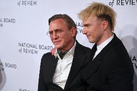 National Board Of Review Awards Gala - Arrivals - NYC