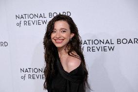 National Board Of Review Awards Gala - Arrivals - NYC