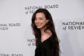 National Board Of Review Awards Gala - Arrivals - NYC