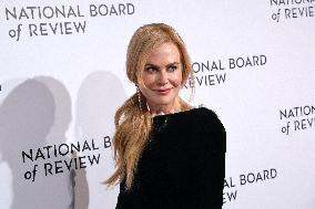 National Board Of Review Awards Gala - Arrivals - NYC