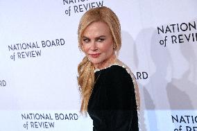 National Board Of Review Awards Gala - Arrivals - NYC