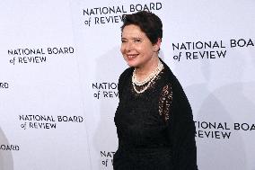 National Board Of Review Awards Gala - Arrivals - NYC