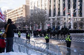 President Jimmy Carter's Procession To The US Capital