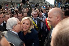 Death Of Jean-Marie Le Pen