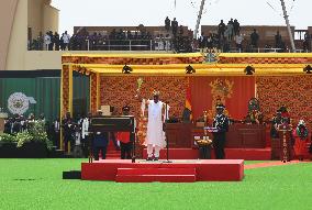 Presidential Inauguration - Ghana