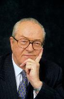 File - Jean-Marie Le Pen