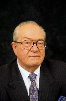 File - Jean-Marie Le Pen