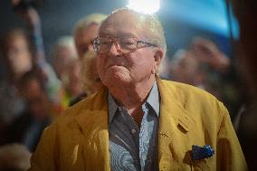 File - Jean-Marie Le Pen