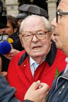 File - Jean-Marie Le Pen