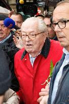 File - Jean-Marie Le Pen