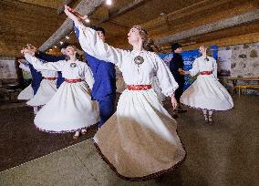 Press conference marking the start of the Estonian XXVIII Song and XXI Dance Festival "Iseoma"