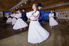 Press conference marking the start of the Estonian XXVIII Song and XXI Dance Festival "Iseoma"