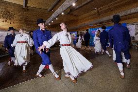 Press conference marking the start of the Estonian XXVIII Song and XXI Dance Festival "Iseoma"