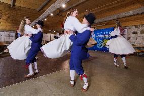 Press conference marking the start of the Estonian XXVIII Song and XXI Dance Festival "Iseoma"