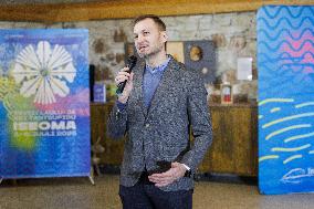 Press conference marking the start of the Estonian XXVIII Song and XXI Dance Festival "Iseoma"