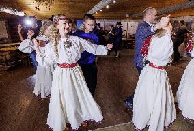 Press conference marking the start of the Estonian XXVIII Song and XXI Dance Festival "Iseoma"