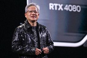 Nvidia's CEO Jensen Huang Unveils New Innovations At CES 2025