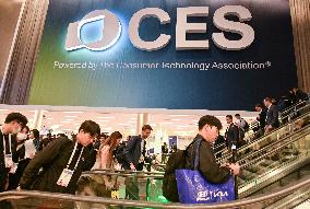 CES 2025 - Day One