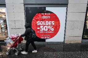 Winter Sales starts in Paris FA