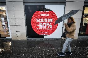 Winter Sales starts in Paris FA