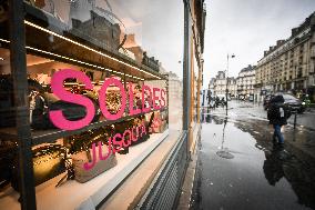 Winter Sales starts in Paris FA