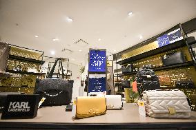 Winter Sales at the BHV Marais in Paris FA