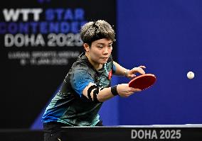 WTT Star Contender Doha 2025