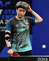 WTT Star Contender Doha 2025