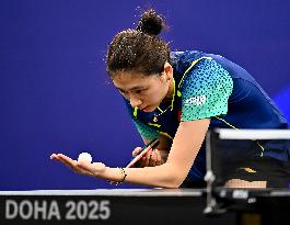 WTT Star Contender Doha 2025