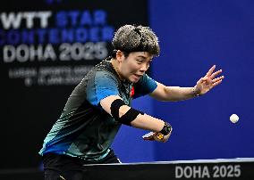 WTT Star Contender Doha 2025