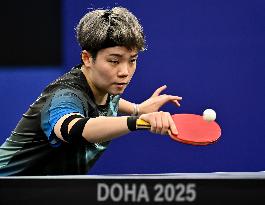 WTT Star Contender Doha 2025