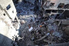 Israeli Airstrike In Gaza