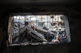 Israeli Airstrike In Gaza