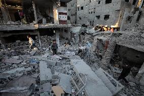 Israeli Airstrike In Gaza