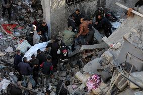 Israeli Airstrike In Gaza