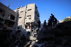 Israeli Airstrike In Gaza