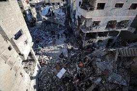 Israeli Airstrike In Gaza