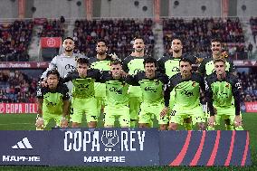 Pontevedra CF Vs RCD Mallorca - Copa Del Rey Round Of 32