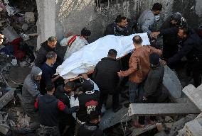 Israeli Airstrike In Gaza